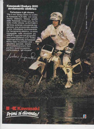 Advertising pubblicità moto - advertising,