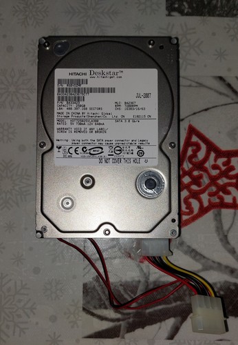 Hitachi deskstar - hitachi,