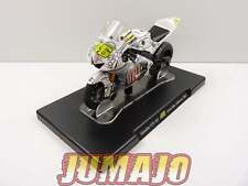 MR40 Moto Valentino Rossi LEO MODELS 1/18 : Yamaha YZR M1 #46 show bike Valencia