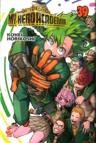 Manga hero academia 39 - manga, n