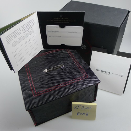 Scatola orologio giuliano - orologio,