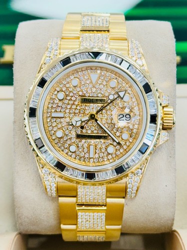 Rolex gmt master 116718 - ii, 18k
