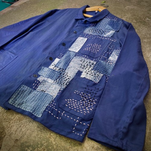Giacca blu navy vintage - , anni