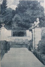 stampa antica CASTELLI ROMANI