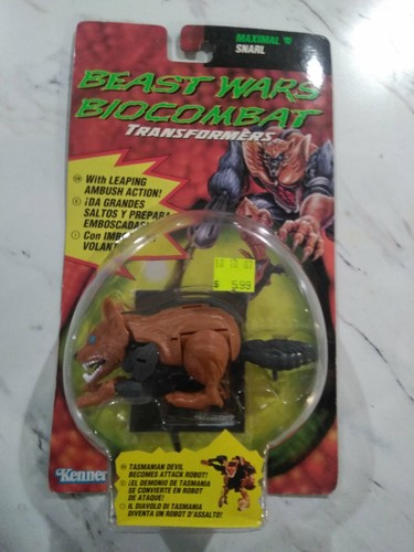 Kenner transformers beast - kenner, wars