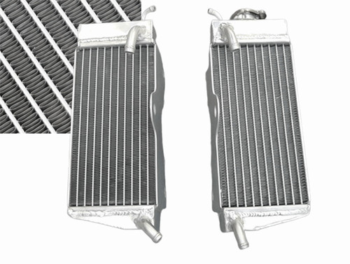 Aluminum radiator pour honda - pour,