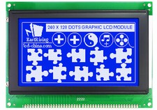 Modulo display lcd grafico - modulo,