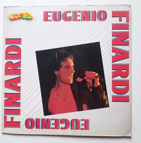 Eugenio finardi - eugenio, (superstar)