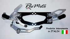 Pedane arretrate rearsets - pedane,