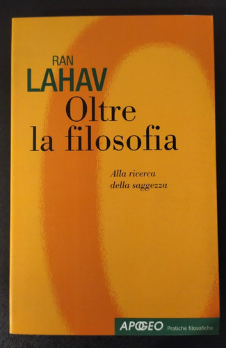 Lahav oltre la filosofia - lahav:,
