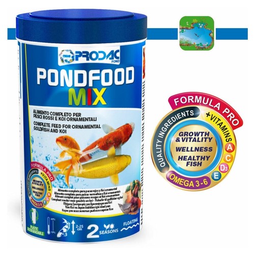 Prodac pond food mix - prodac,