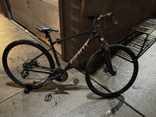 Giant bike with - giant, some