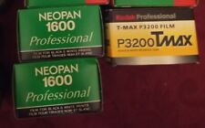 Rullini 35mm Scaduti Fujifilm Neopan 1600 E Kodak Tmax 3200 Exp 2010