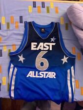 Maglietta LeBron James 2012 RARA NBA All-Star Game Uomo L Adidas #6 East 