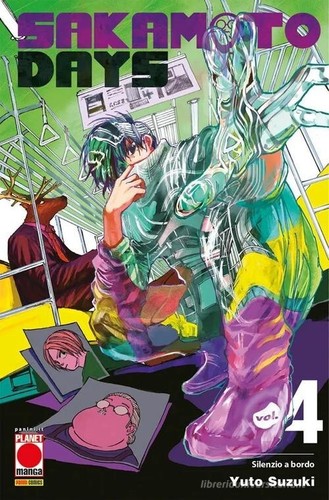 Sakamoto days fumetto - sakamoto, 4