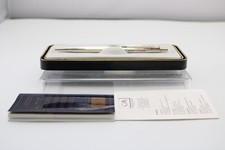 Vintage Caran D'Ache Madison Silver Plated Cisele Ballpoint Pen, ST