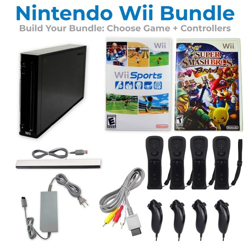 Console nintendo wii nera - wii, |