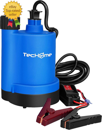 Pompa 12v 1500gph - 12v,1500gph,