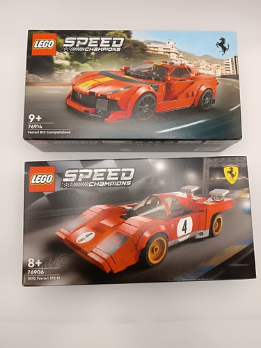 Lotto lego speed champions - lego,
