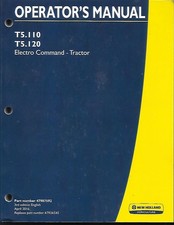 NEW HOLLAND T5.110 AND T5.120