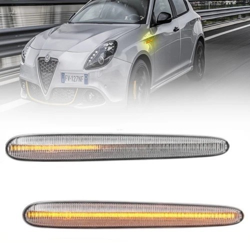 Coppia frecce laterali bianco - coppia,