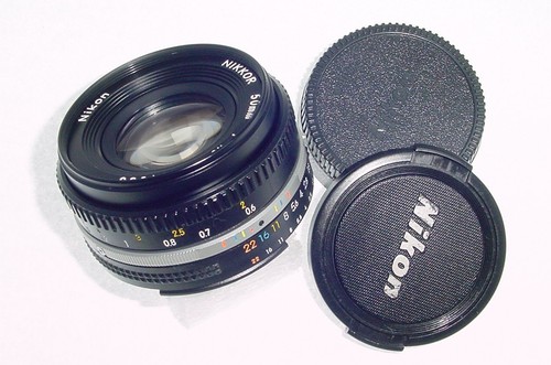 Nikon 50mm nikkor ais - 50mm, f/1.8