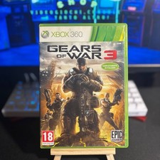 Gears of war 3 Xbox 360 PAL