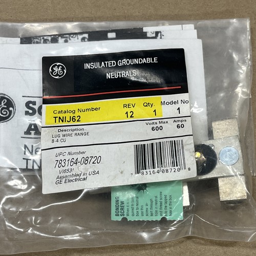 Tnij62 neutri isolati per - ge,