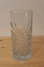 BICCHIERE tumbler alto long drink/bibite~VASO DA FIORI vetro 45 cl~pari al nuovo