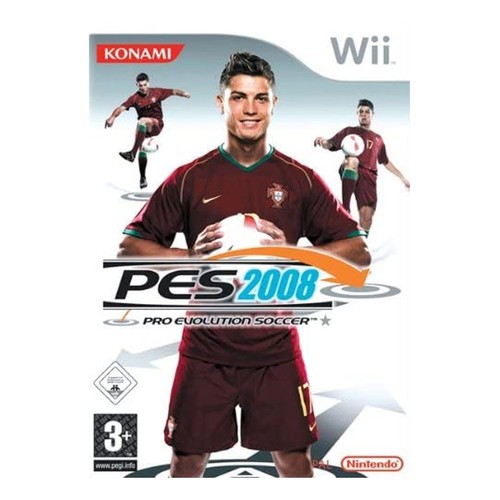 Pes 2008 wii - pes,