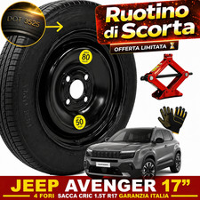Ruotino scorta jeep - ruotino, 17"