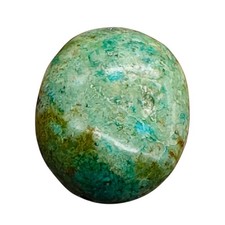 Perlina pepita turchese focale naturale 12 g | 27x22x15 mm | blu | 1 perla |