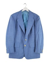 Blazer uomo vintage blu L