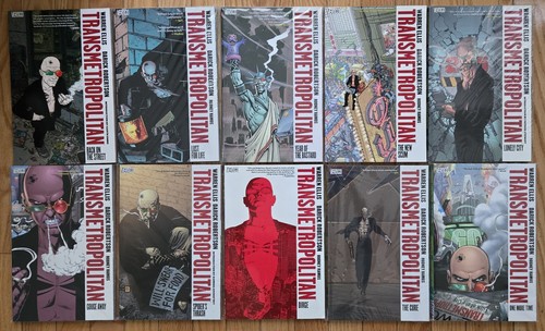 Transmetropolitan tpb 10 - transmetropolitan, 1-10