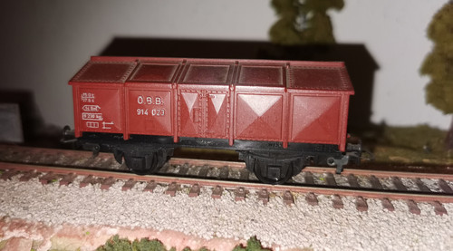 Kleinbahn wien 337 - kleinbahn, Öbb