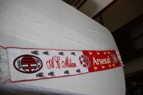 Sciarpa match milan vs - match,