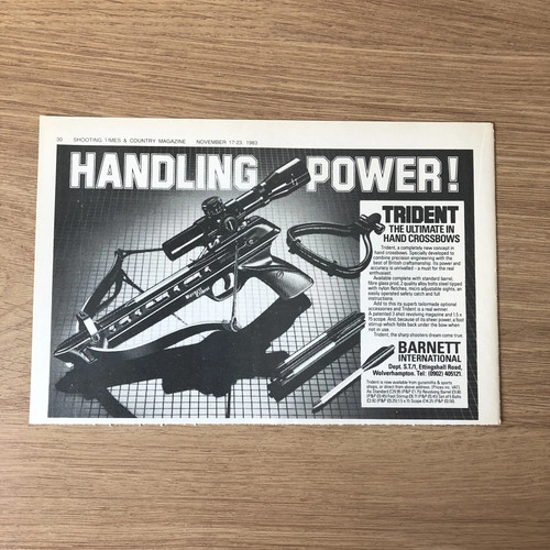 Guns140 magazine advert 6x9 - guns140,