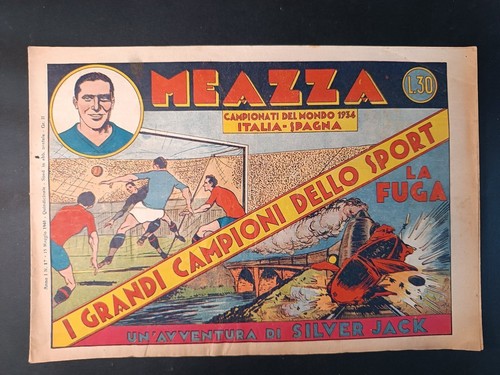 Fumetto albo carnera meazza - carnera,