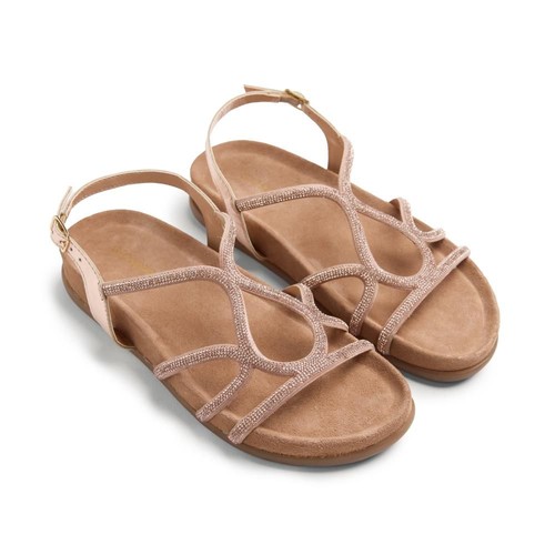 Sandali donna gioiello rosa - donna,