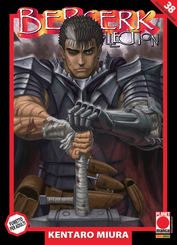 Berserk collection serie - berserk, nera