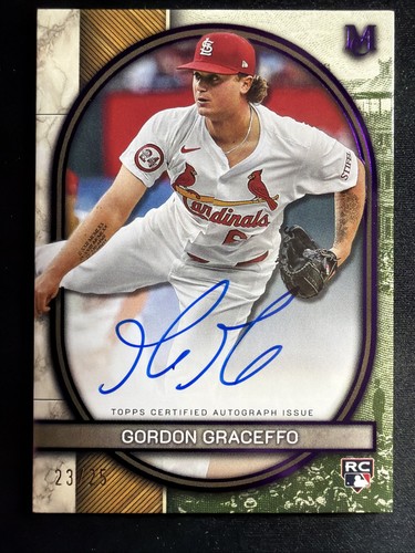 Gordon graceffo 2025 topps - gordon,