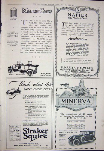 Vecchia stampa epoca 1923 - stampa, d'epoca