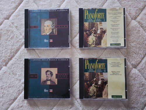 Lotto musica classica - cd,