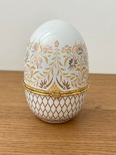 Uovo portagioie tipo fabergé - uovo/portagioie,