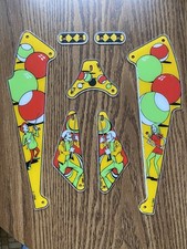 Hot Shot, Big Shot, Pro Pool Gottlieb Pinball Set di plastica (NUOVO)