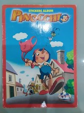 Album Mondo Licensing Pinocchio Incompleto -89 Figurine Anno 2002