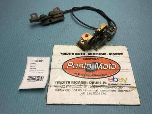 Serratura sblocco sella honda - sblocco,