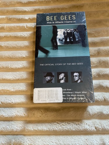 New sealed bee gees - new, this