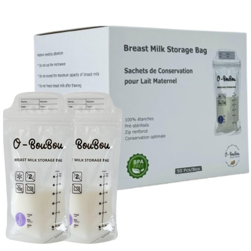 Sacchetti latte materno - 50,