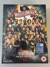 DVD WWE WRESTLEMANIA 36 2020